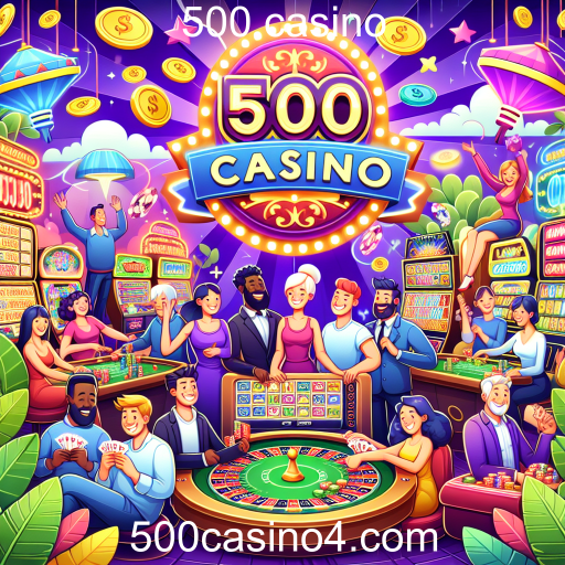 Explorando os Jogos de Bônus no 500 Casino
