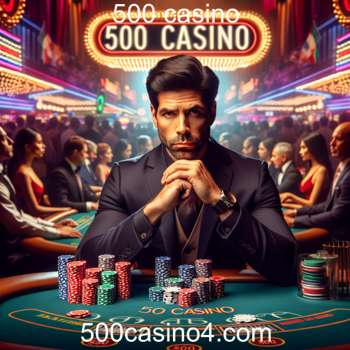 Atrações dos High Rollers no 500 Casino