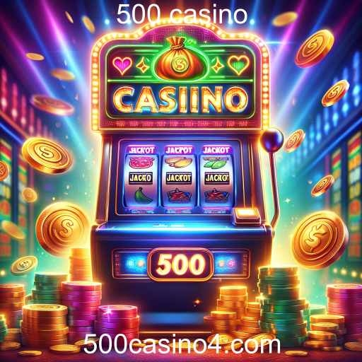 Descubra a Emoção dos Jackpots no 500 Casino