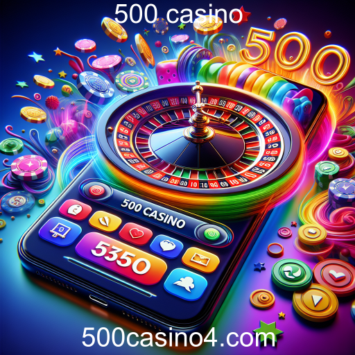 Explorando a Categoria de Jogos Móveis no 500 Casino