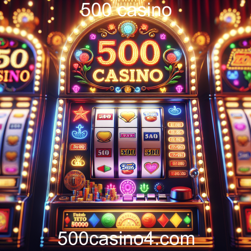 A Fascinante Categoria de Caça-Níqueis no 500 Casino